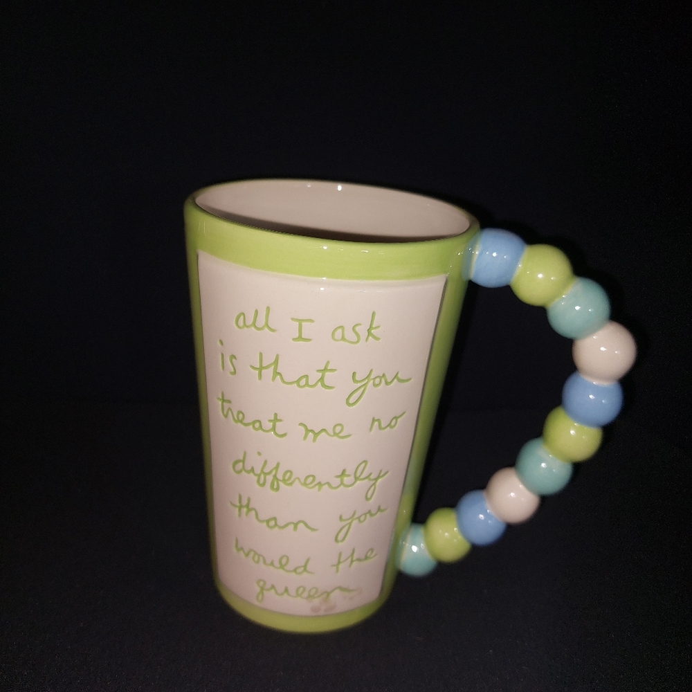 SANDRA MAQSAMEN COFFEE MUG
